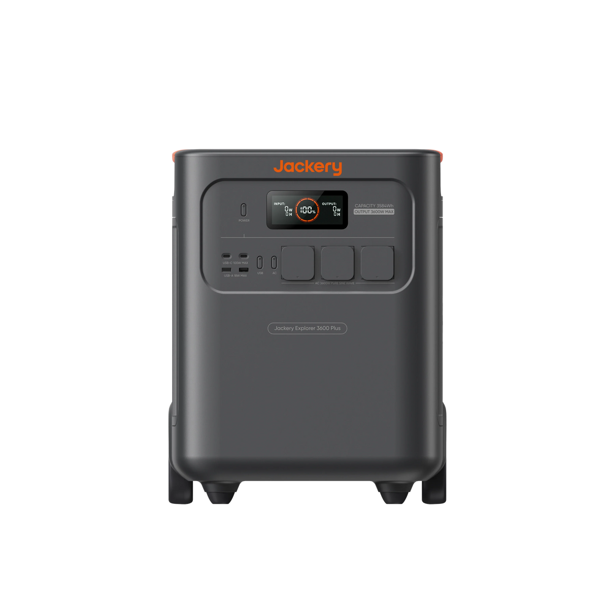 Jackery Explorer 3600 Plus — stanica v sete