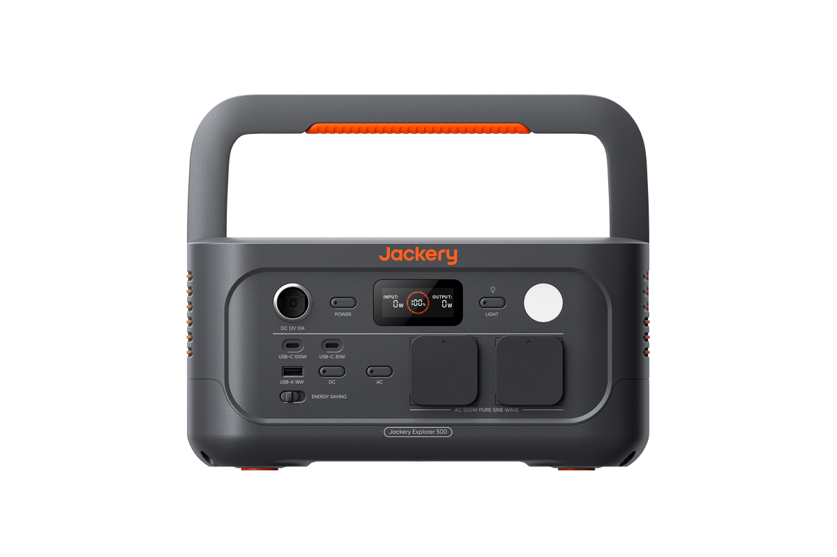 Jackery komplet – Explorer 500 V2 + SolarSaga 100W
