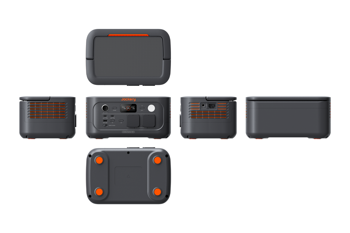 Jackery komplet – Explorer 500 V2 + SolarSaga 100W