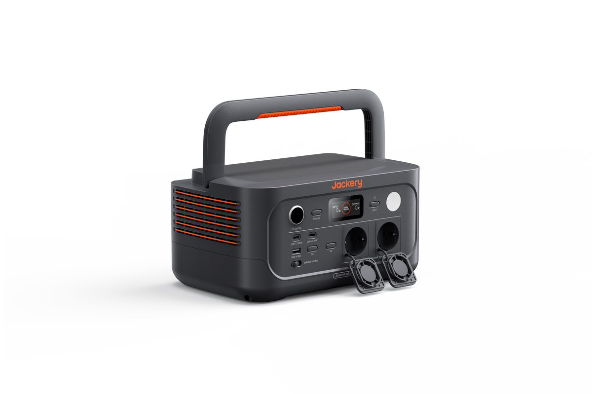 Jackery komplet – Explorer 500 V2 + SolarSaga 100W