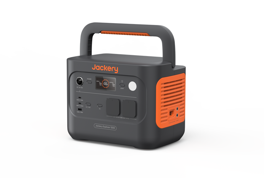 Jackery komplet – Explorer 1000 V2 + SolarSaga 200W