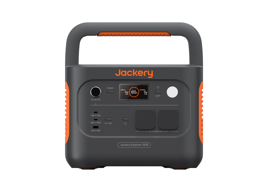 Jackery komplet – Explorer 1000 V2 + SolarSaga 200W