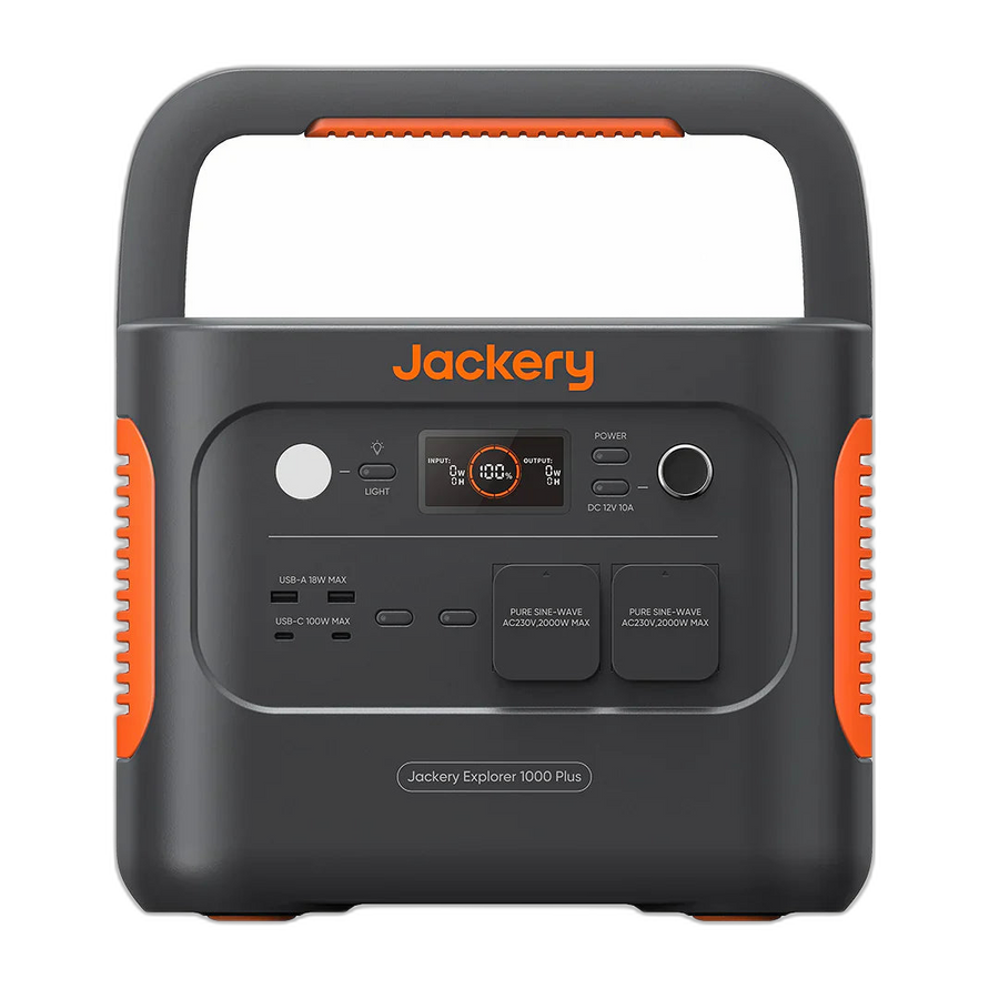 Jackery komplet – Explorer 1000 Plus + 2× SolarSaga 100W