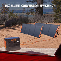 Jackery komplet – Explorer 1000 V2 + SolarSaga 200W