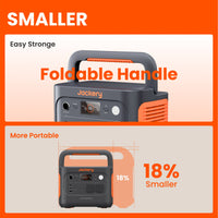 Jackery komplet – Explorer 1000 V2 + SolarSaga 100W