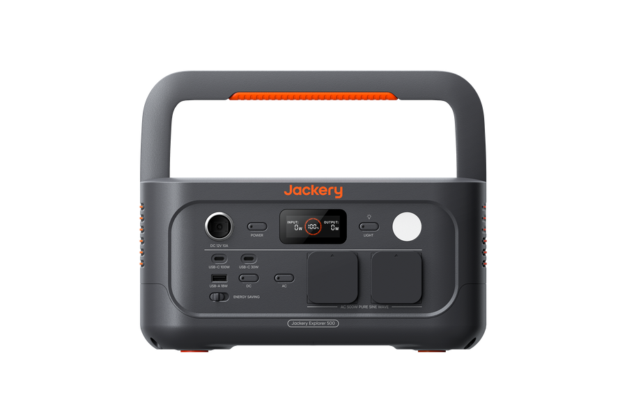 Jackery komplet – Explorer 500 V2 + SolarSaga 100W