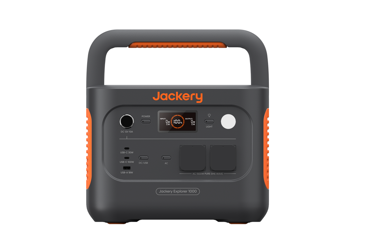 Jackery komplet – Explorer 1000 V2 + SolarSaga 200W