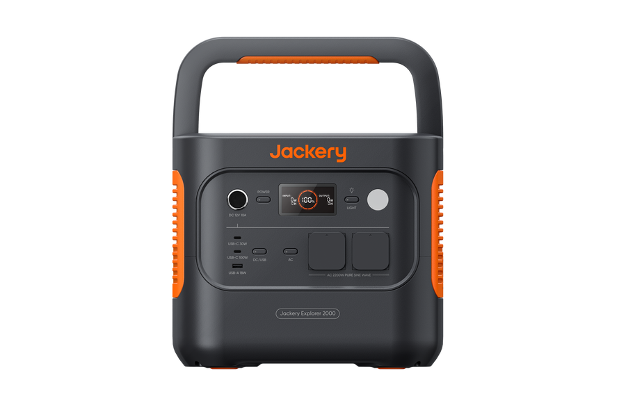 Jackery komplet – Explorer 2000 V2 + 2× SolarSaga 100W