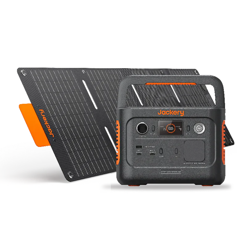 Jackery komplet – Explorer 240 V2 + SolarSaga 40W Mini
