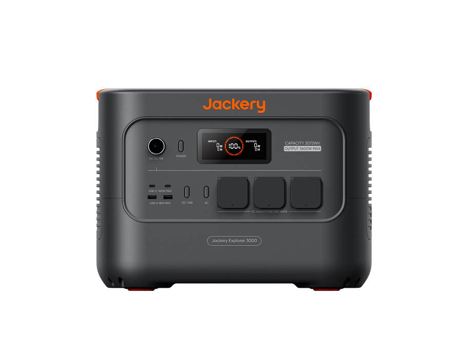 Jackery komplet – Explorer 3000 V2 + 2× SolarSaga 200W