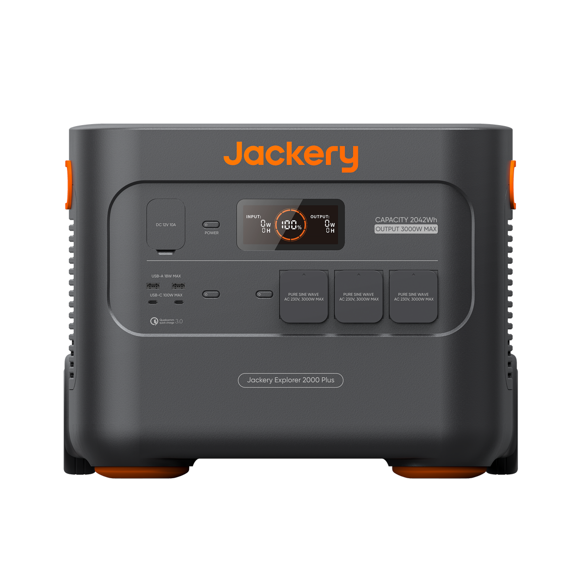 Jackery komplet – Explorer 2000 Plus + SolarSaga 200W