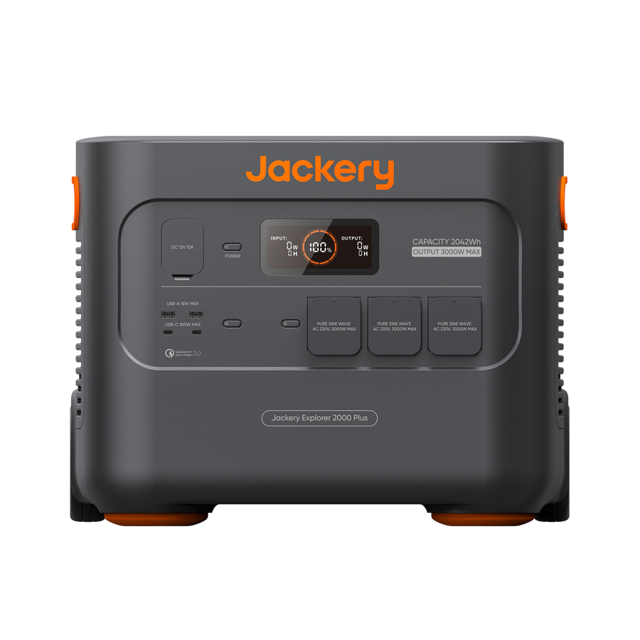 Jackery komplet – Explorer 2000 Plus + SolarSaga 200W