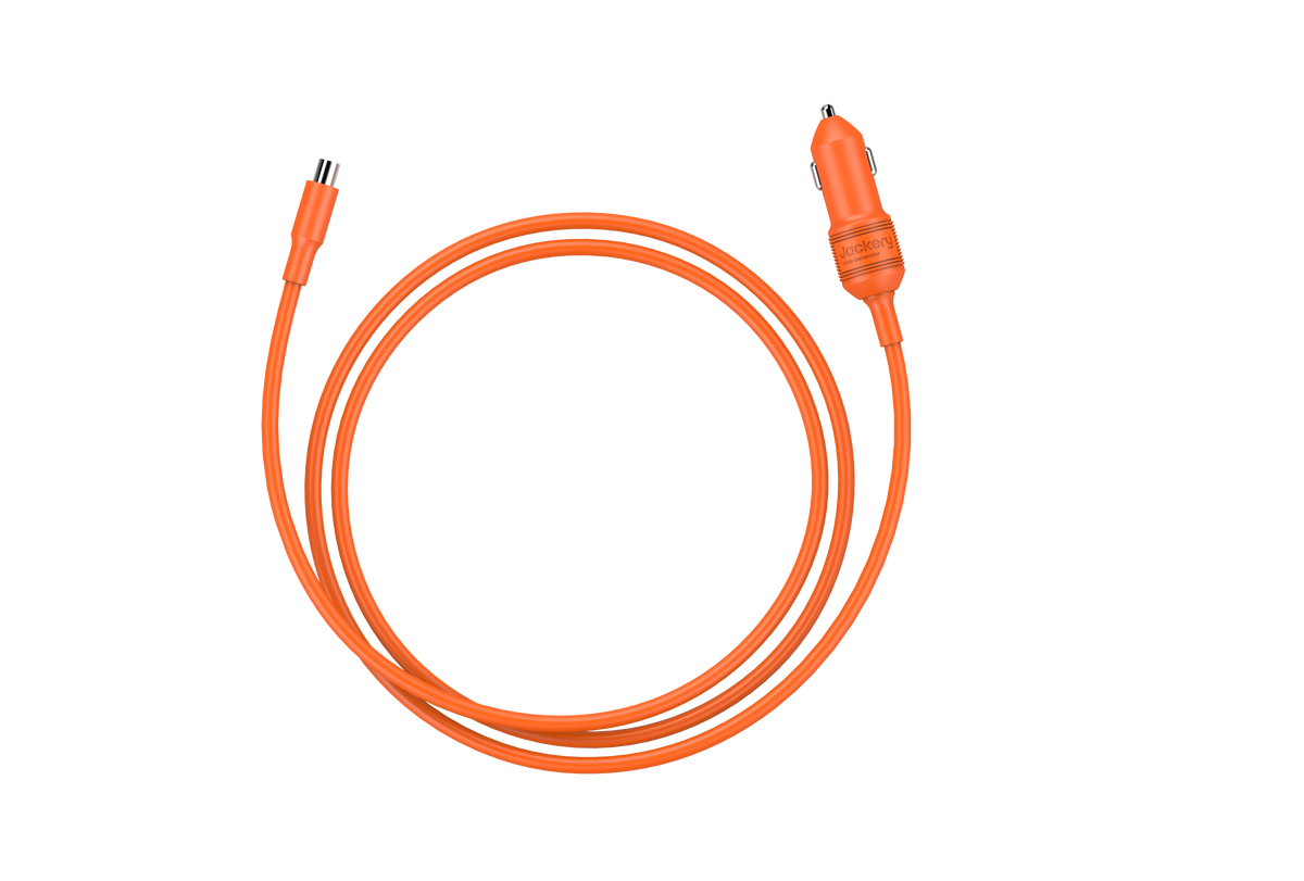 Jackery – kabel za polnjenje v avtu