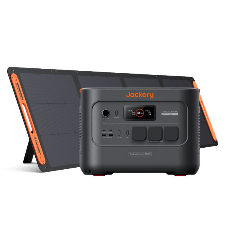 Jackery komplet – Explorer 3000 V2 + 2× SolarSaga 200W