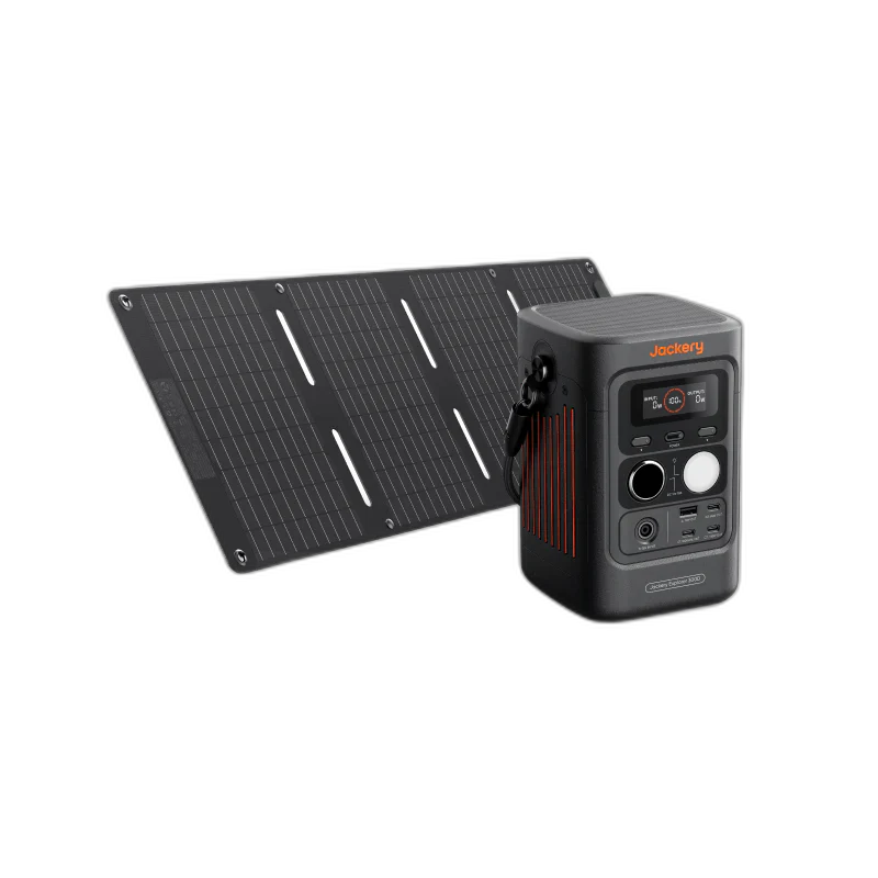 Jackery komplet – Explorer 300D + SolarSaga 40W Mini