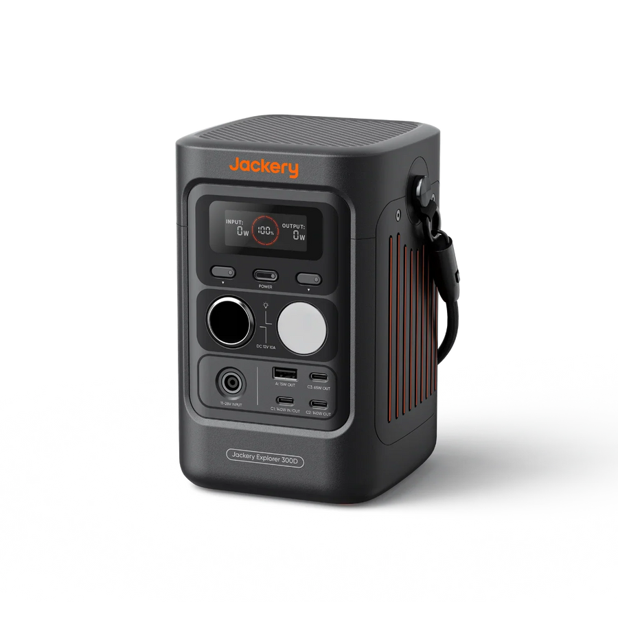 Jackery komplet – Explorer 300D + SolarSaga 100W