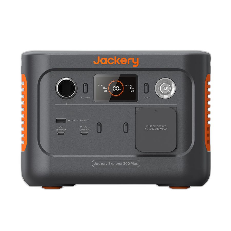 Jackery komplet – Explorer 300 Plus + SolarSaga 40W Mini