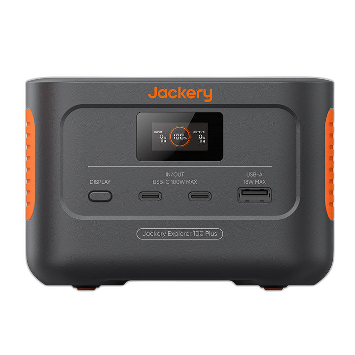 Jackery komplet – Explorer 100 Plus + SolarSaga 40W Mini