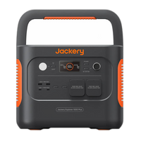 Jackery komplet – Explorer 1000 Plus + 2× SolarSaga 100W